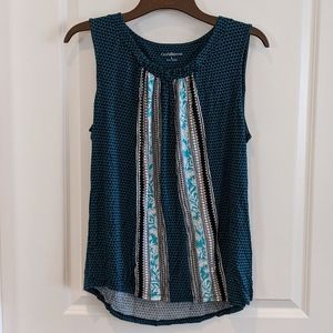 Croft & Barrow Scoop-Neck Tank  NWOT